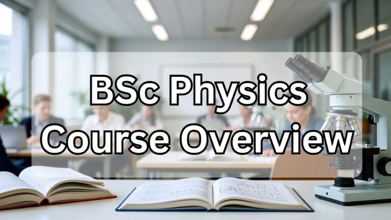 BSC Physics 2026: Course, Subjects, Top Colleges, Fees & Career Scope - FindMyCollege