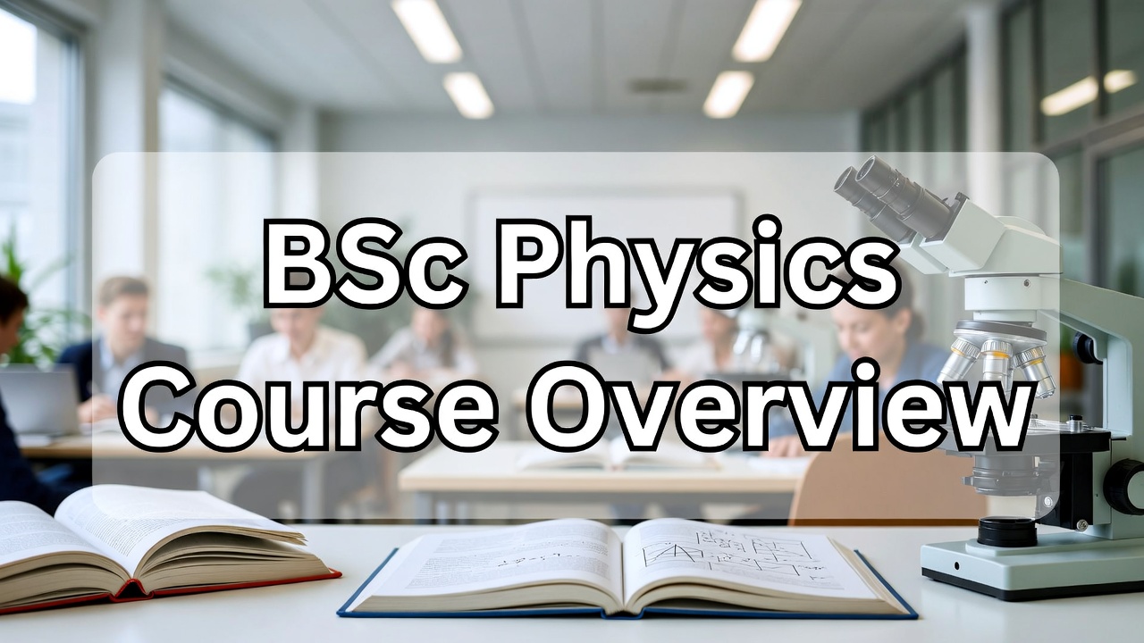 BSC Physics 2026: Course, Subjects, Top Colleges, Fees & Career Scope - FindMyCollege