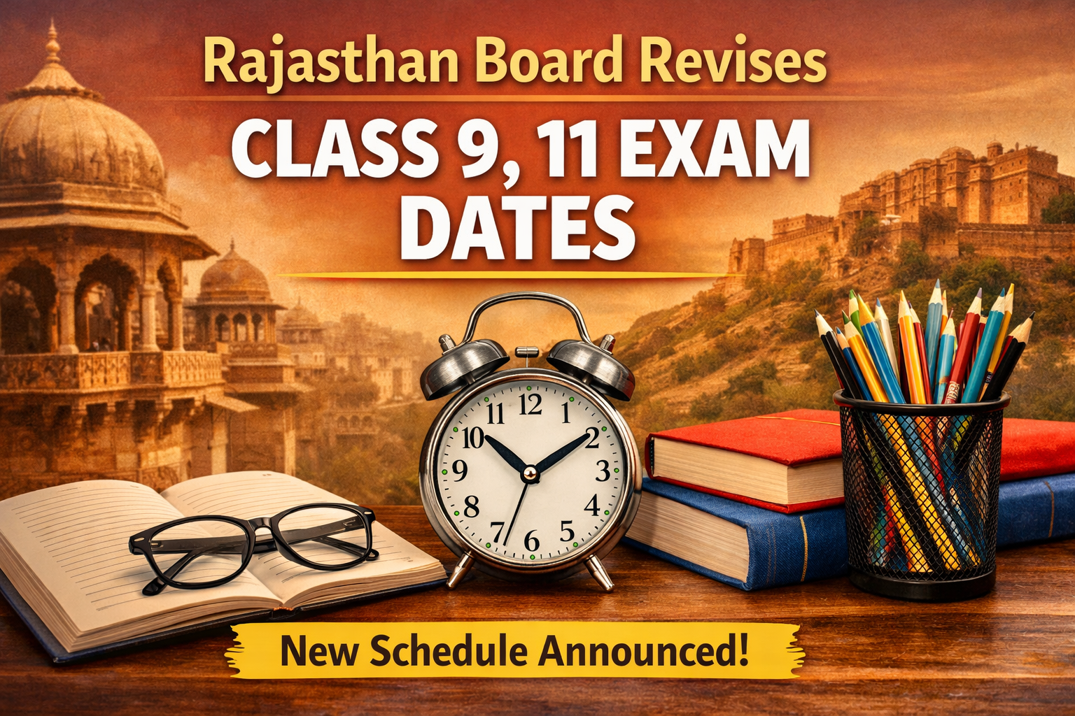 RBSE Exams 2026: Rajasthan Board Revises Class 9, 11 Exam Dates; Result on March 25 - FindMyCollege