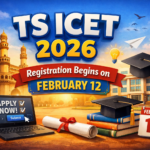 TS ICET 2026 Notification Released at Icet.tgche.ac.in, Registration Begins on February 12