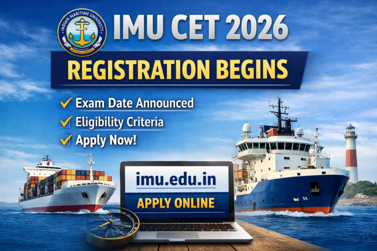 IMU CET 2026 Registration Begins: Check Exam Date, Eligibility, and How to Apply - FindMyCollege
