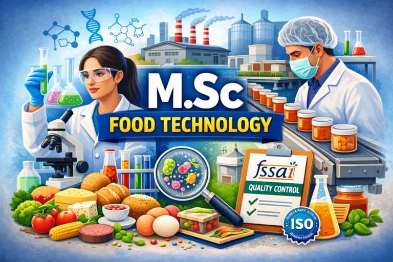 M.Sc Food Technology: Courses, Colleges, Fees, Syllabus, and Career Opportunities in India - FindMyCollege