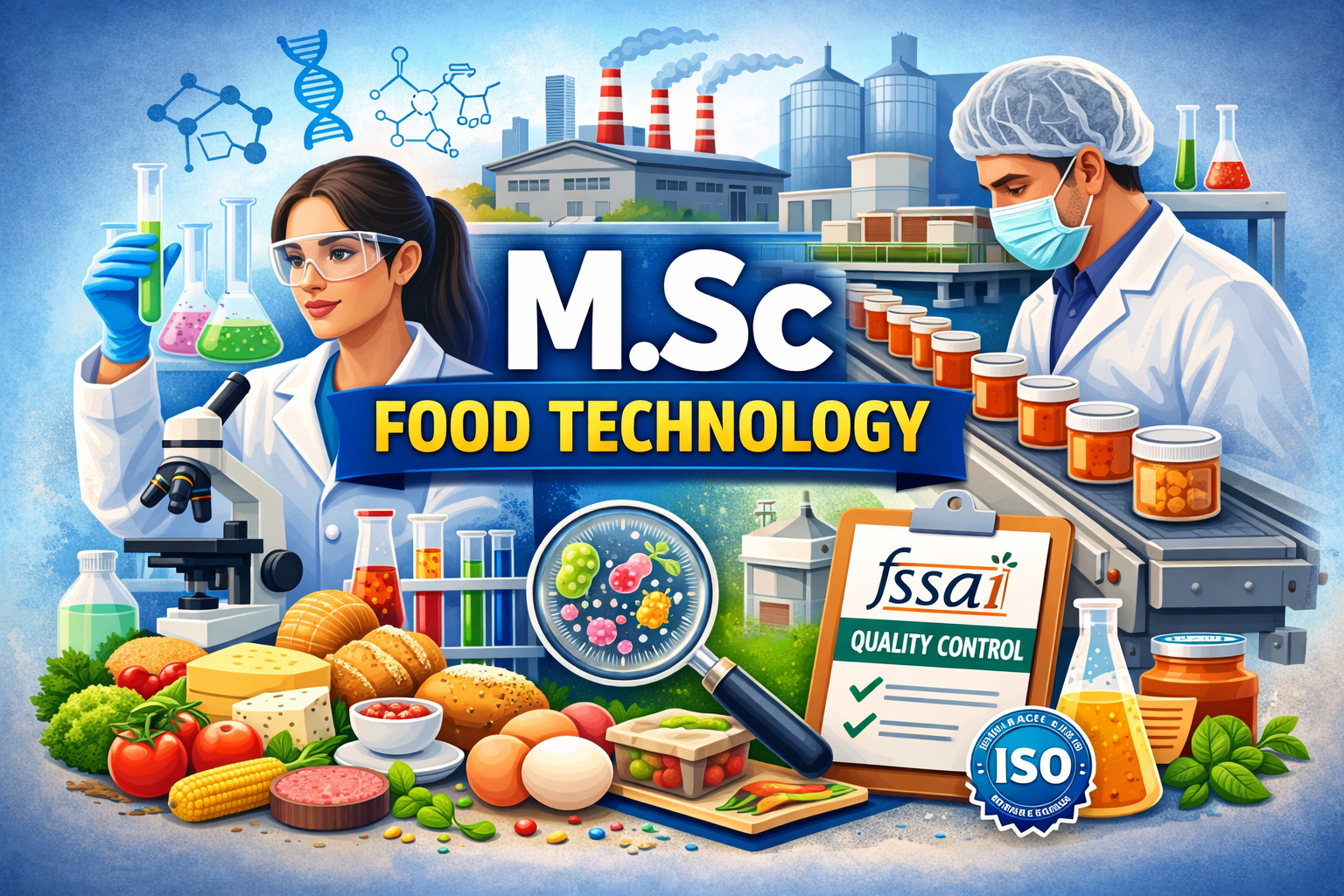 M.Sc Food Technology: Courses, Colleges, Fees, Syllabus, and Career Opportunities in India - FindMyCollege