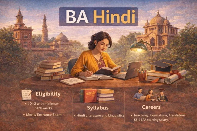 BA Hindi: Course Details, Colleges, Syllabus, Career Options in India - FindMyCollege