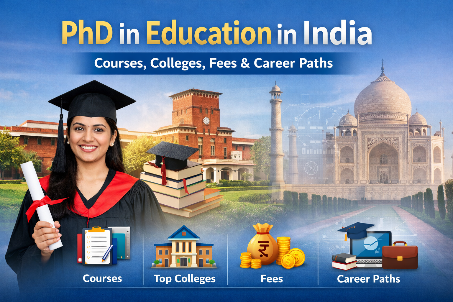 PHD in Education in India: Courses, Colleges, Fees, and Career Paths - FindMyCollege
