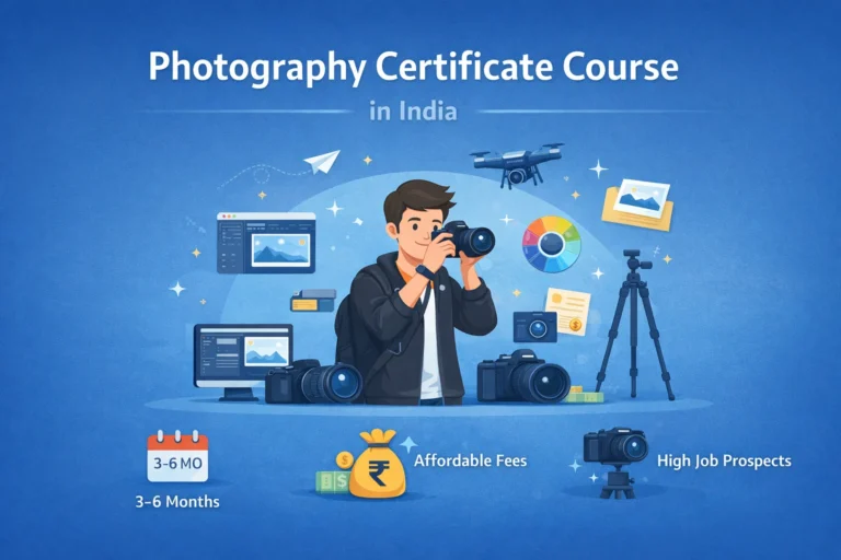 Photography Certificate Course in India: Colleges, Fees, Syllabus, and Career Opportunities - FindMyCollege