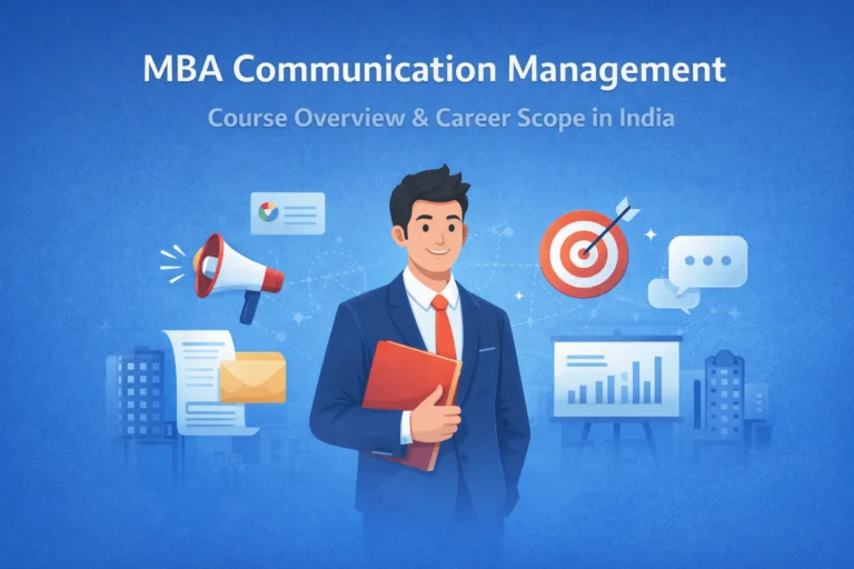 MBA Communication Management: Course Details, Colleges, Scope & Salary in India - FindMyCollege