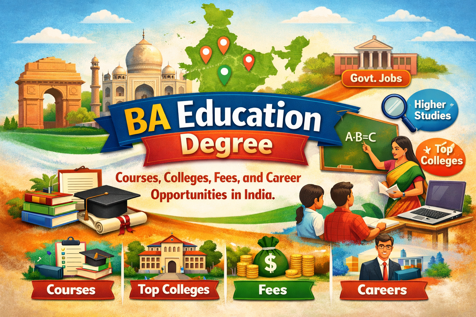 BA Education Degree: Courses, Colleges, Fees, and Career Opportunities in India - FindMyCollege