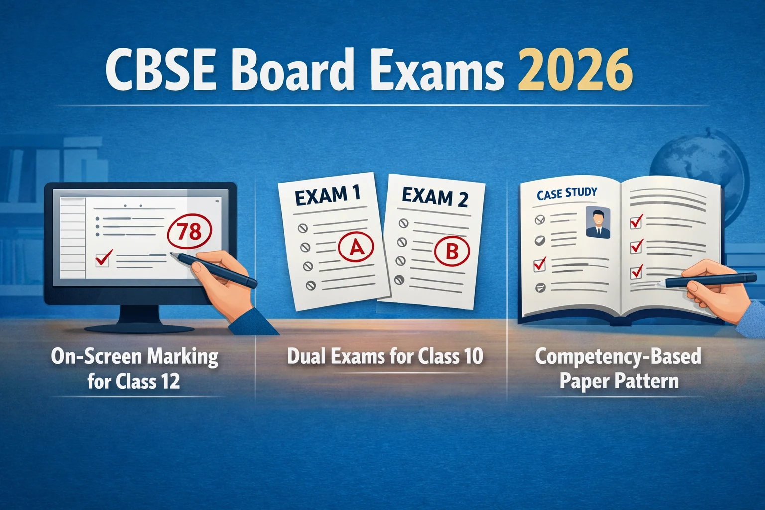 CBSE Board Exams 2026: Major Changes in Exam Pattern and Evaluation - FindMyCollege