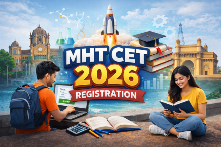 MHT CET 2026 Registration: Deadline for BTech, MBA, Pharmacy & Other Courses Extended - FindMyCollege