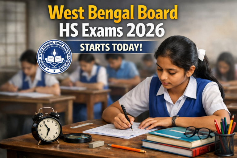 West Bengal Board HS Exams 2026 Starts Today: Documents to Carry, Exam Timings & Key Instructions - FindMyCollege