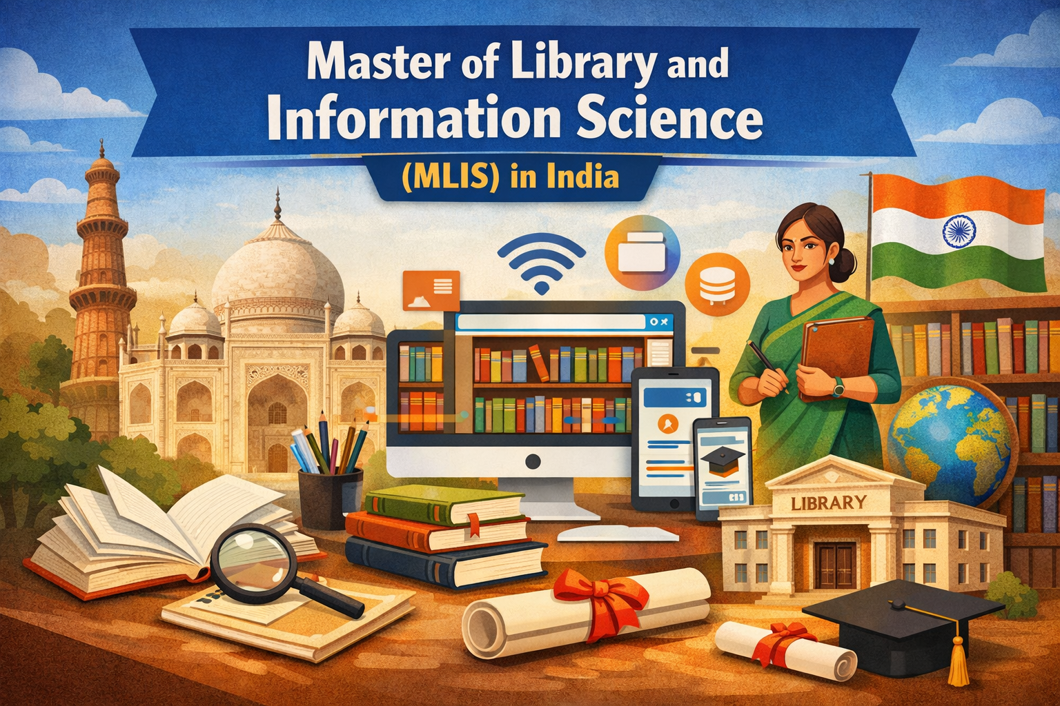 Master of Library and Information Science (MLIS) in India: Courses, Colleges, Fees, and Career Opportunities - FindMyCollege