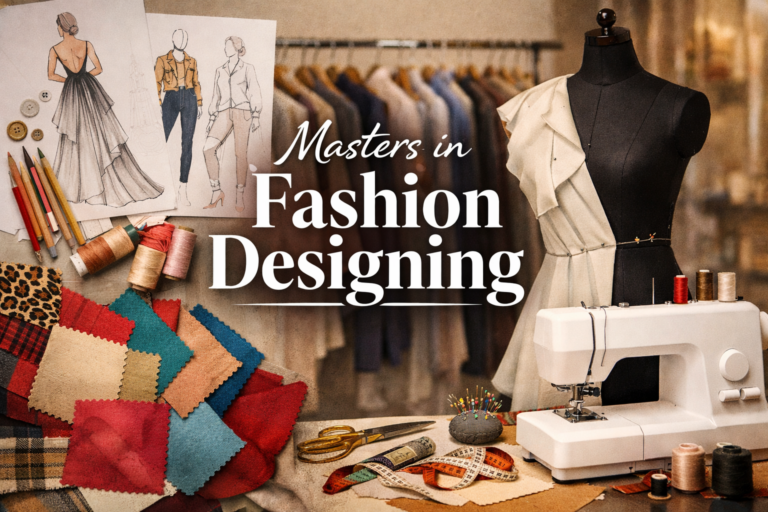 Masters in Fashion Designing: Courses, Colleges, Fees, and Career Opportunities in India - FindMyCollege