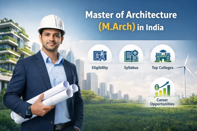 Masters in Architecture in India: Courses, Colleges, Fees, and Career Opportunities - FindMyCollege