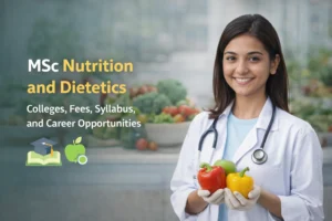 MSC Nutrition and Dietetics in India: Colleges, Fees, Syllabus, and Career Opportunities