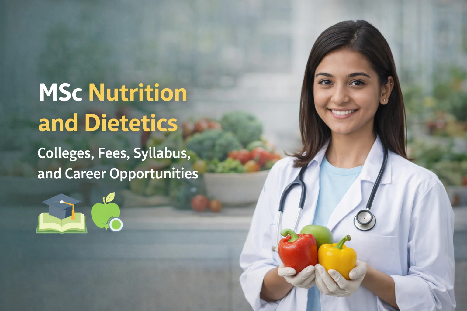 MSC Nutrition and Dietetics in India: Colleges, Fees, Syllabus, and Career Opportunities - FindMyCollege