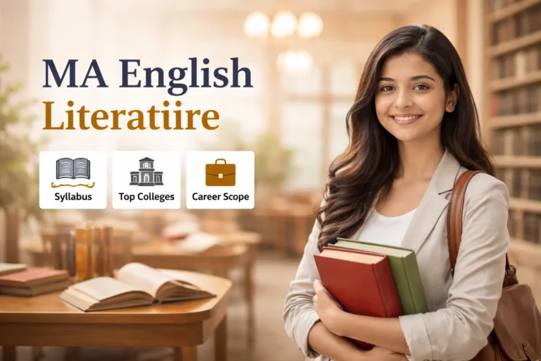 MA English Literature: Course Details, Colleges, Fees, and Career Opportunities in India - FindMyCollege