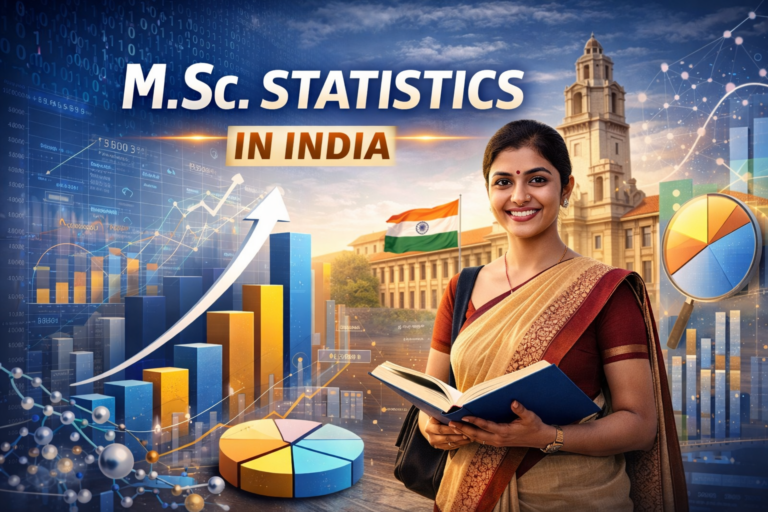 M.Sc Statistics in India: Courses, Colleges, Fees, Syllabus, and Career Opportunities - FindMyCollege