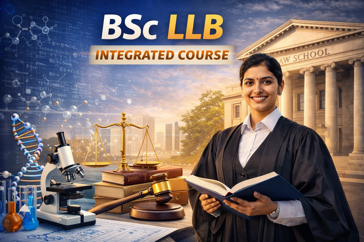 BSC LLB Integrated Course: Details, Colleges, Fees, and Career Opportunities in India - FindMyCollege
