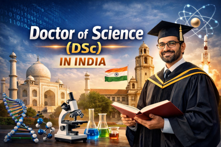 Doctor of Science (Dsc) in India: Programs, Colleges, Fees, and Career Paths - FindMyCollege