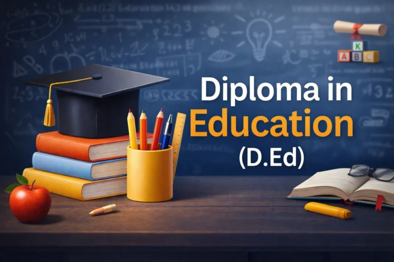 Diploma in Education in India: Courses, Colleges, Fees, and Career Opportunities - FindMyCollege