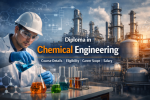 Diploma in Chemical Engineering: Admission, Colleges, Fees & Salary in India