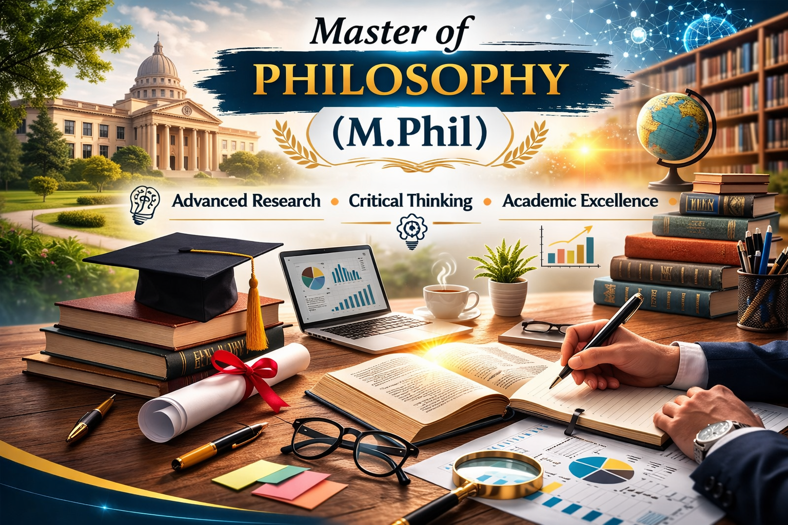 Master of Philosophy (M.Phil) in India: Courses, Colleges, Fees, and Career Opportunities - FindMyCollege
