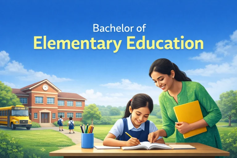 Bachelor of Elementary Education (B.el.ed) in India: Course Details, Colleges, Fees, and Career Scope - FindMyCollege