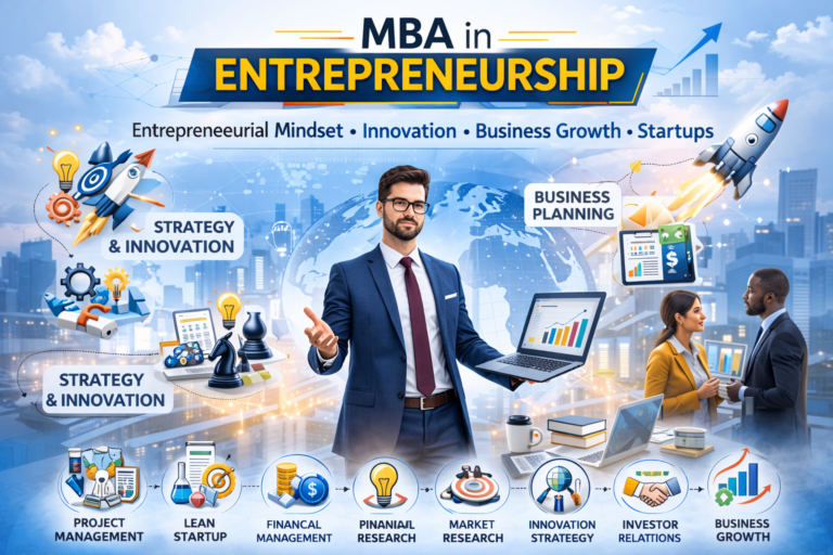 MBA in Entrepreneurship: Course Details, Colleges, Fees, and Career Opportunities in India - FindMyCollege