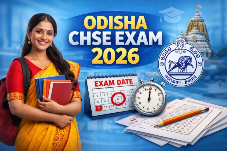 Odisha CHSE Exam 2026 Begins from Today! Check Odisha CHSE Exam Dates 2026 and Instructions - FindMyCollege