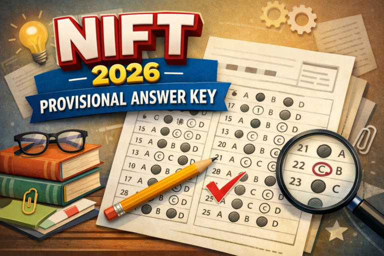 NIFT 2026 Provisional Answer Key (OUT) LIVE Updates: PDF Available, Objection Window Open - FindMyCollege
