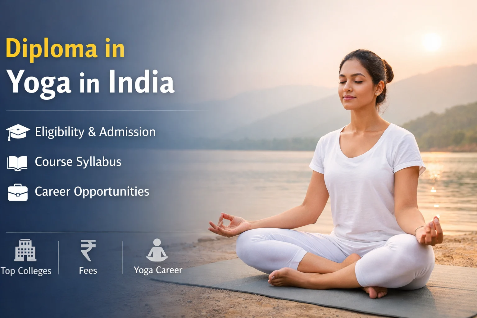 Diploma in Yoga: Course Details, Colleges, Fees, and Career Scope in India - FindMyCollege
