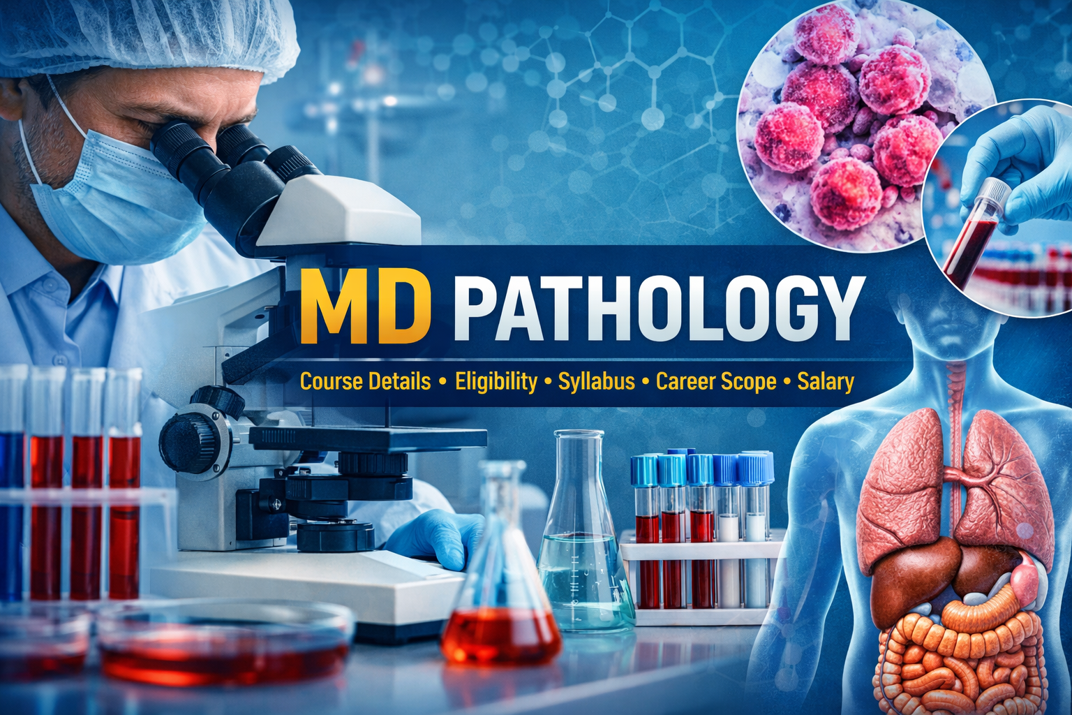 MD Pathology: Course Details, Colleges, Fees, and Career Opportunities in India - FindMyCollege