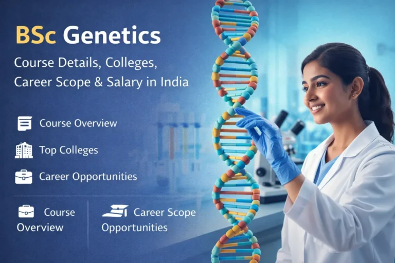 BSC Genetics: Course Details, Colleges, Career Scope and Salary in India - FindMyCollege
