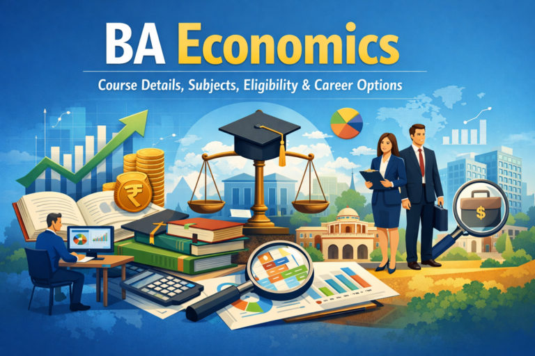 BA Economics: Course Details, Subjects, Eligibility, Top Colleges & Career Options - FindMyCollege