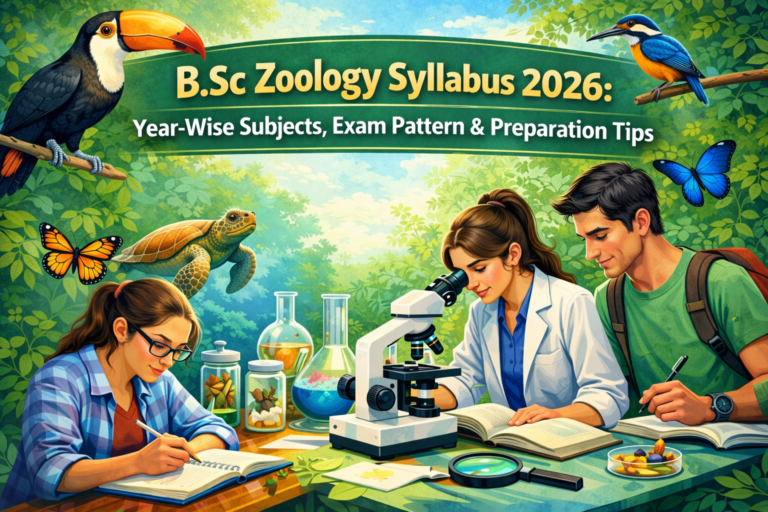 B.Sc Zoology Syllabus 2026: Year-Wise Subjects, Exam Pattern & Preparation Tips - FindMyCollege