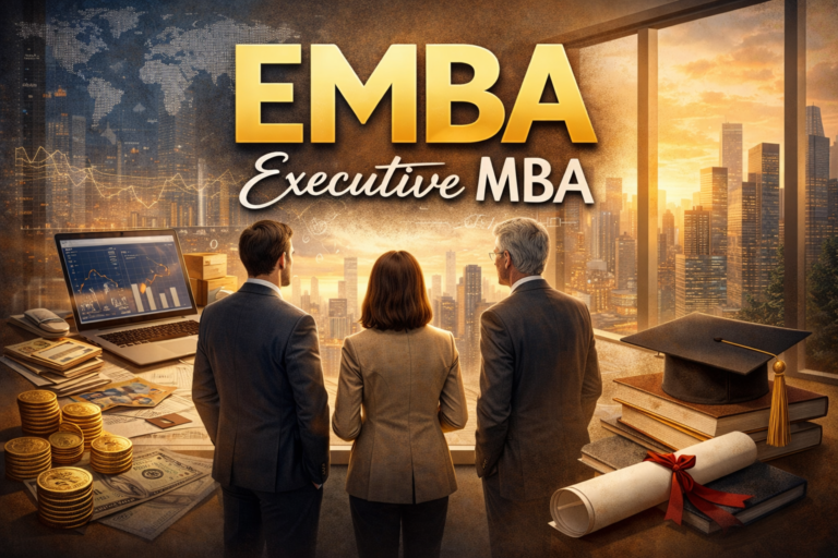 Executive MBA (EMBA): Complete Guide to Course, Eligibility, Fees, Colleges, Career Scope and Salary - FindMyCollege
