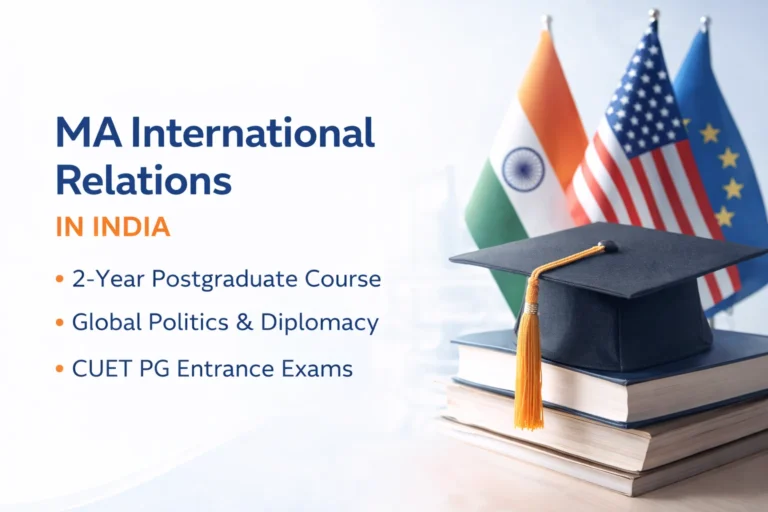 MA International Relations in India: Colleges, Fees, Syllabus, and Career Opportunities - FindMyCollege