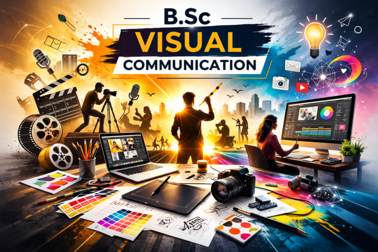 B.Sc Visual Communication: Course Details, Eligibility, Syllabus, Career Scope and Colleges in India - FindMyCollege