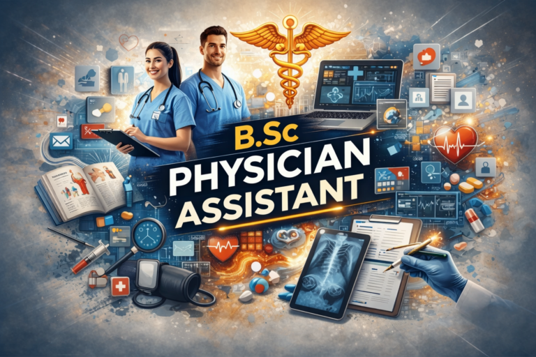 BSC Physician Assistant: Course Details, Eligibility, Admission, Syllabus, Scope, Salary and Career Opportunities - FindMyCollege