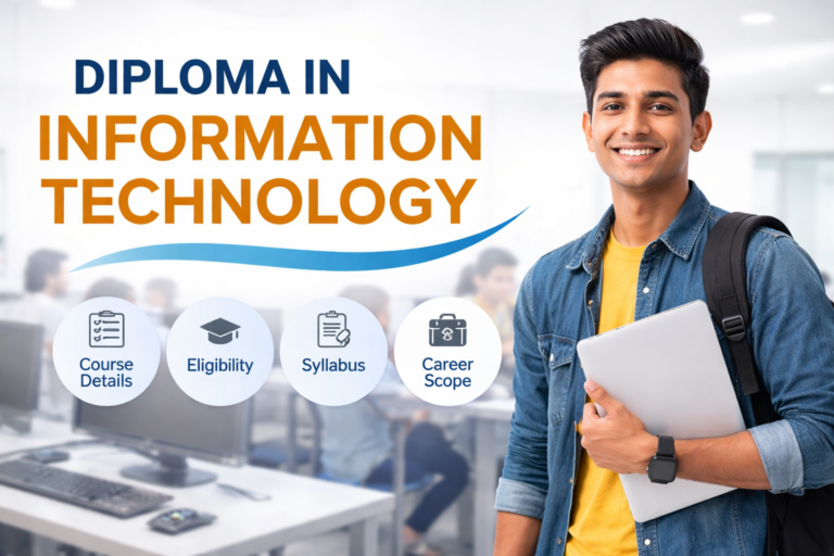 Diploma in Information Technology: Course Details, Eligibility, Admission, Syllabus, Career Scope and Salary - FindMyCollege