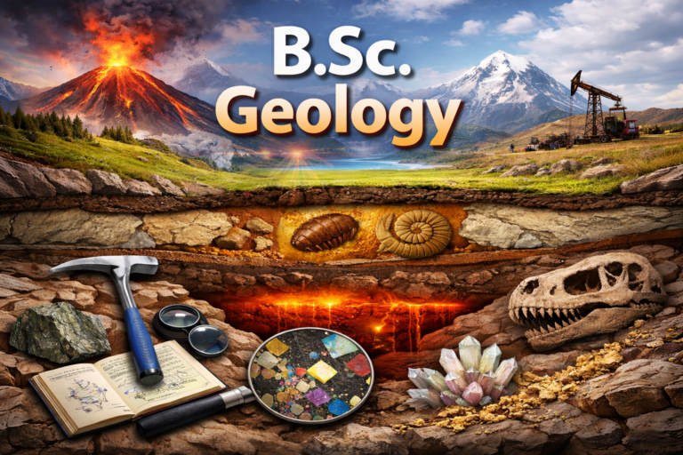B.Sc Geology: Course Details, Eligibility, Subjects, Scope, Jobs, and Salary - FindMyCollege