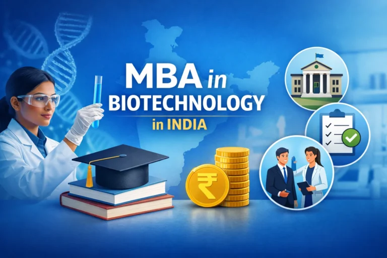 MBA in Biotechnology in India: Colleges, Fees, Eligibility, and Career Opportunities - FindMyCollege