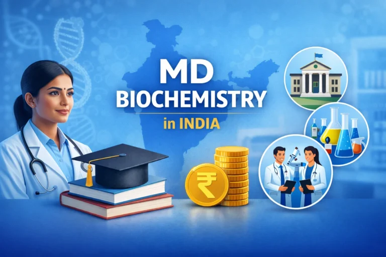 MD Biochemistry in India: Course Details, Colleges, Fees, and Career Prospects - FindMyCollege
