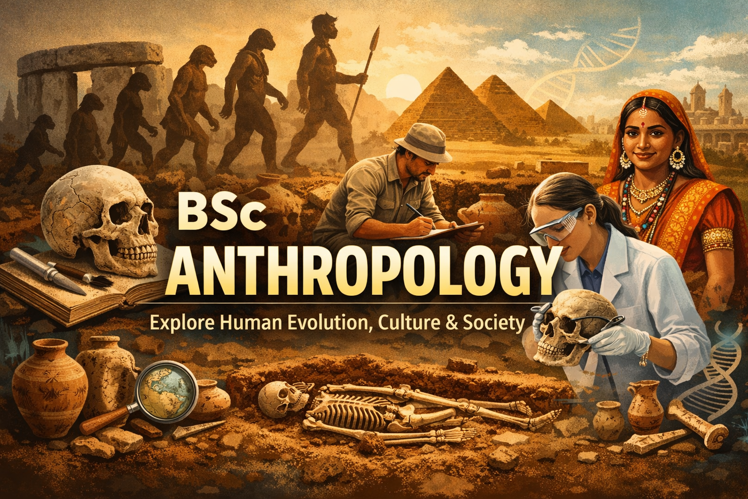 BSC Anthropology in India: Course Details, Eligibility, Syllabus, Colleges, Career Scope and Salary - FindMyCollege