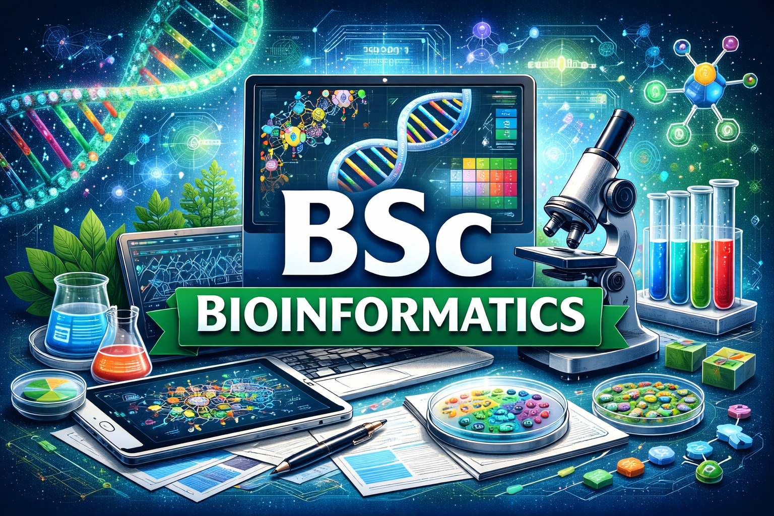 BSC Bioinformatics: Course Details, Eligibility, Admission, Syllabus, Scope, Salary and Career Opportunities - FindMyCollege