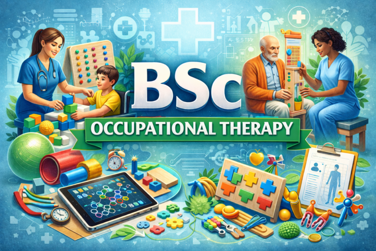 BSC Occupational Therapy: Course Details, Eligibility, Admission, Syllabus, Scope, Salary and Career Opportunities - FindMyCollege