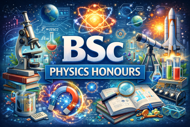 BSC Physics Honours: Course Details, Eligibility, Admission, Syllabus, Scope, Salary and Career Opportunities - FindMyCollege