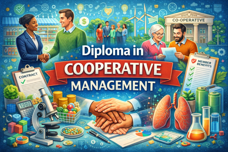 Diploma in Cooperative Management: Course Details, Eligibility, Syllabus, Scope and Career Opportunities - FindMyCollege