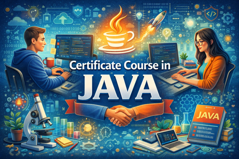 Certificate Course in Java: Eligibility, Duration, Syllabus, Fees, Career Scope and Salary in India - FindMyCollege